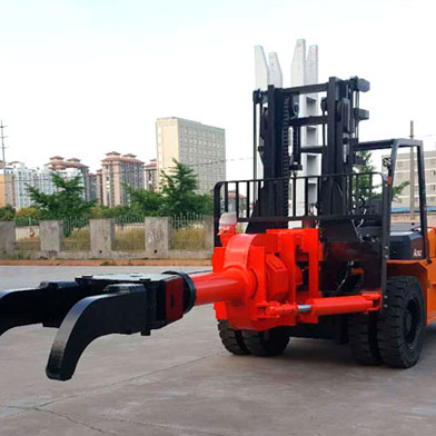 無軌鍛造裝取料機